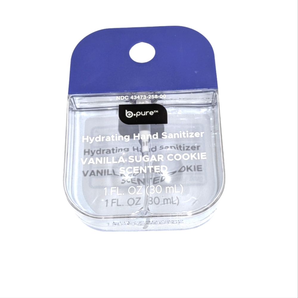 NEW Viral B Pure Vanilla Sugar Cookie Hand Sanitizer Spray